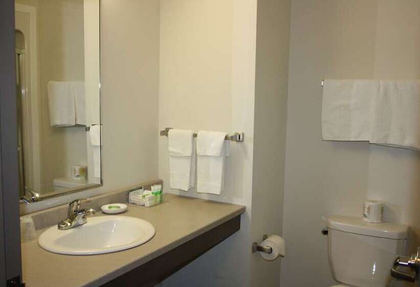 חדר סטנדרט שתי מיטות זוגיות, Crossroads Inn & Suites