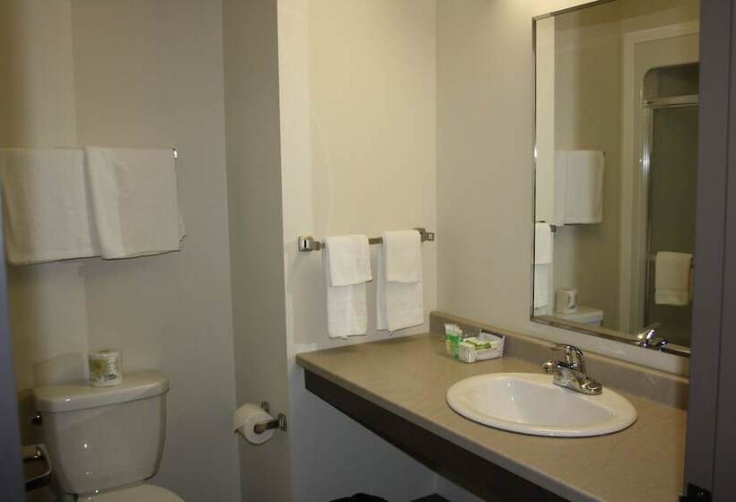 Полулюкс, Crossroads Inn & Suites