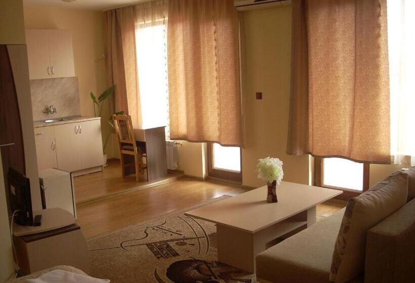 סטודיו סטנדרט עם מרפסת, Gelov