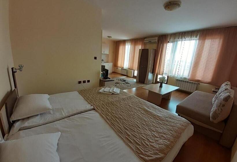 סטודיו סטנדרט עם מרפסת, Gelov