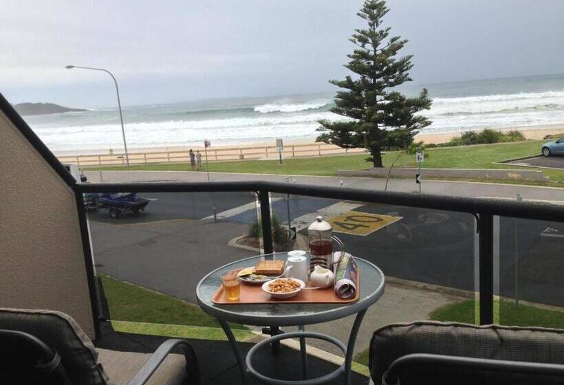 바다 전망 스위트, Beachhouse Mollymook
