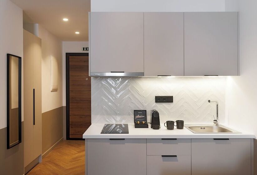 استودیوی لوکس, Ermass Modern Living Apartments