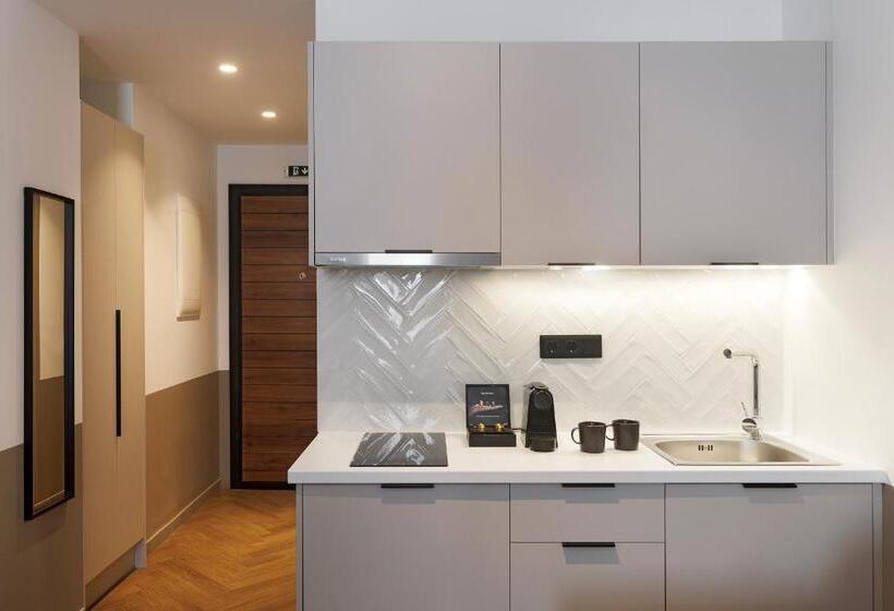 استودیوی لوکس, Ermass Modern Living Apartments