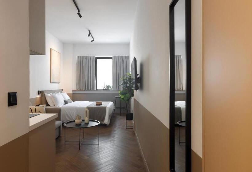استودیوی سوپریور, Ermass Modern Living Apartments