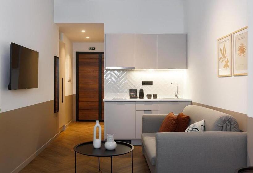1 Bedroom Apartment City View, Ermass Modern Living Apartments