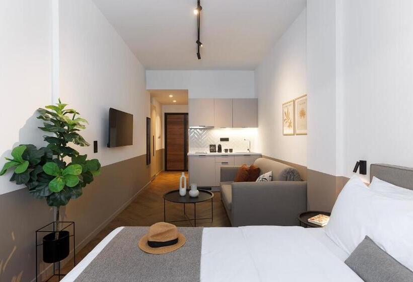 1 Bedroom Apartment City View, Ermass Modern Living Apartments