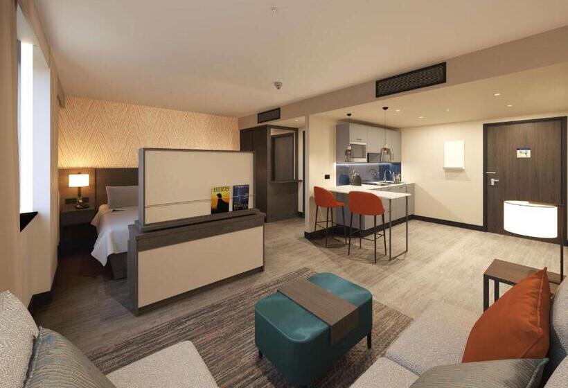 Стандартный Номер Кровать Кинг, Hyatt House Leeds