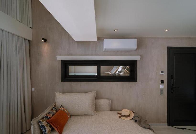 복층 룸, Zest Thassos Luxury Retreat