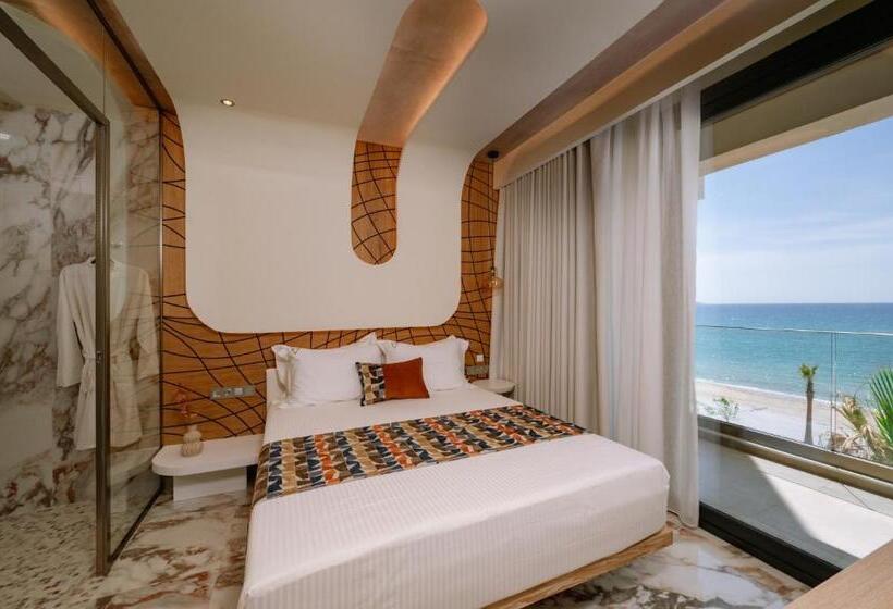 침실 1개 바다 전망 아파트, Zest Thassos Luxury Retreat