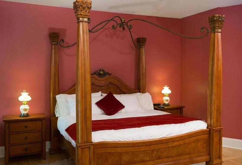 Люкс Deluxe Кровать Кинг, Greenway House Bed And Breakfast