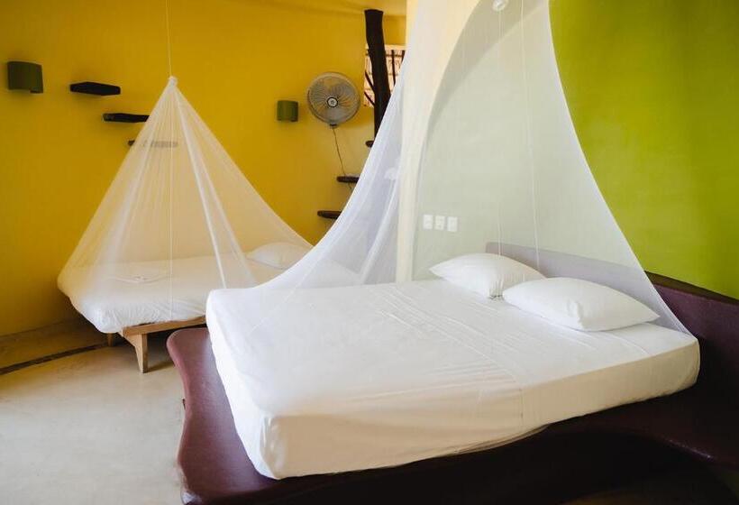 ファミリールーム, Cabañas Punta Placer