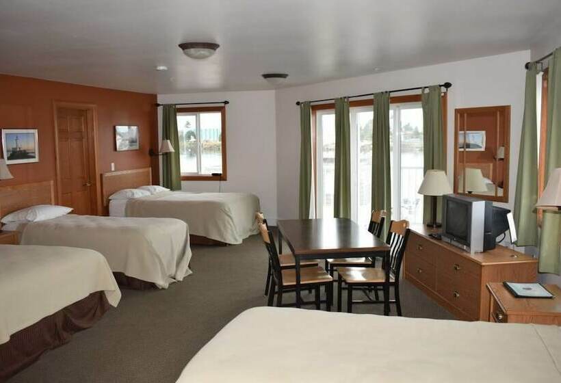 إستوديو قياسى, Longliner Lodge And Suites