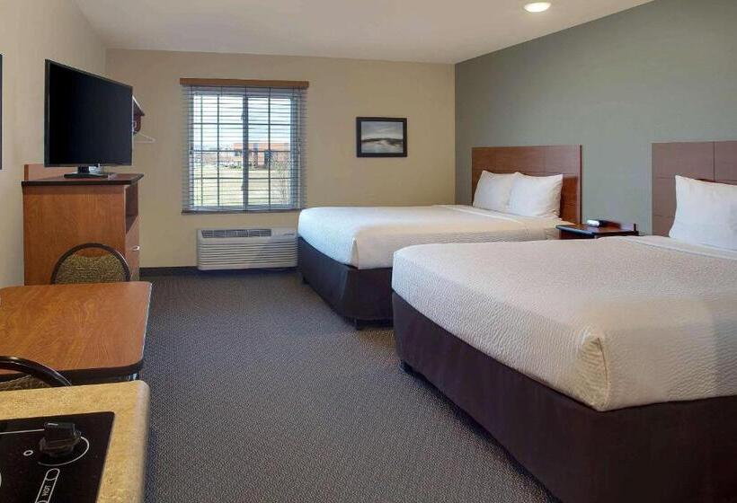 Quarto Estandar, Woodspring Suites Frederick I70