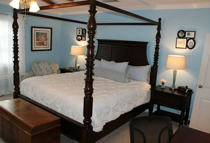 스탠다드 룸 킹사이즈 침대, Huffman House Bed & Breakfast