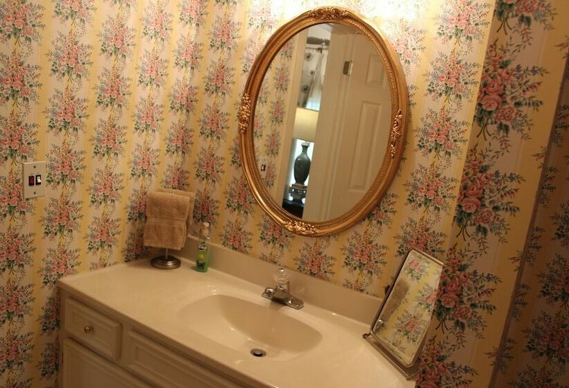 스탠다드 룸 킹사이즈 침대, Huffman House Bed & Breakfast
