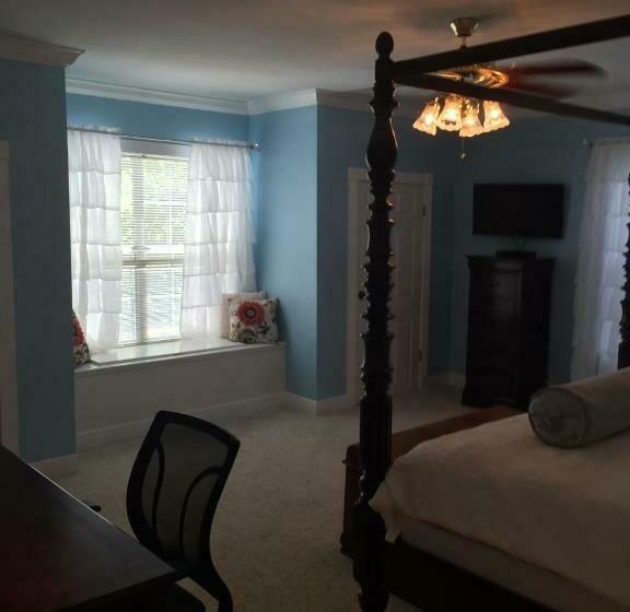 스탠다드 룸 킹사이즈 침대, Huffman House Bed & Breakfast