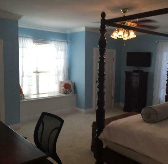 キングサイズベッドのスタンダードルーム, Huffman House Bed & Breakfast
