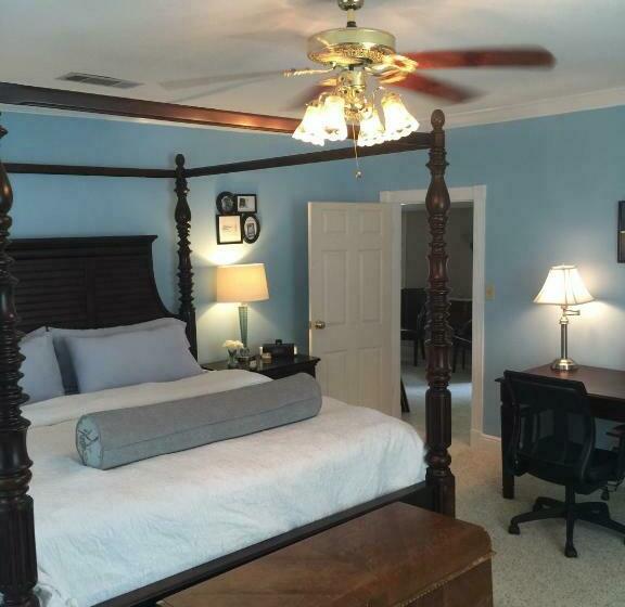 스탠다드 룸 킹사이즈 침대, Huffman House Bed & Breakfast