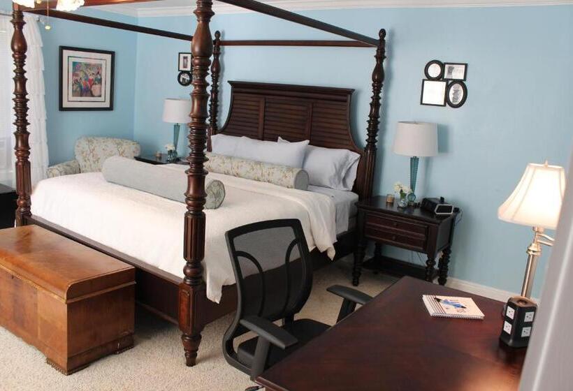 キングサイズベッドのスタンダードルーム, Huffman House Bed & Breakfast