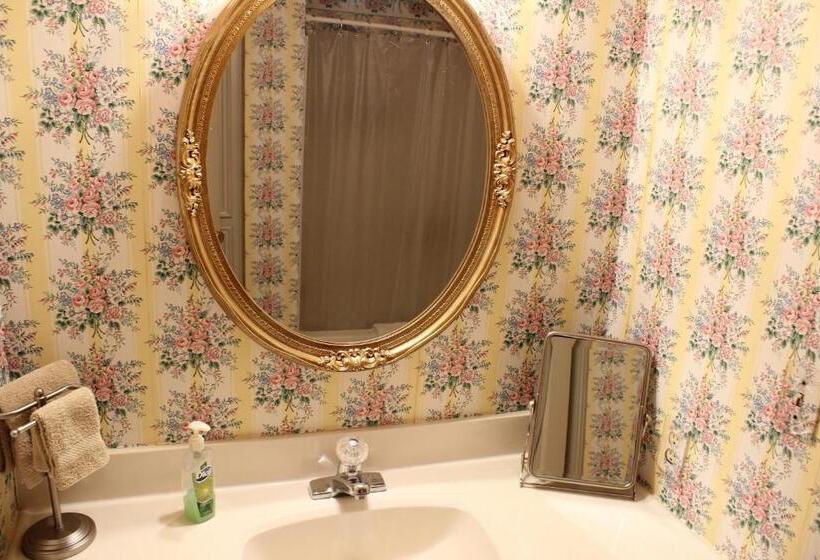 キングサイズベッドのデラックスルーム, Huffman House Bed & Breakfast