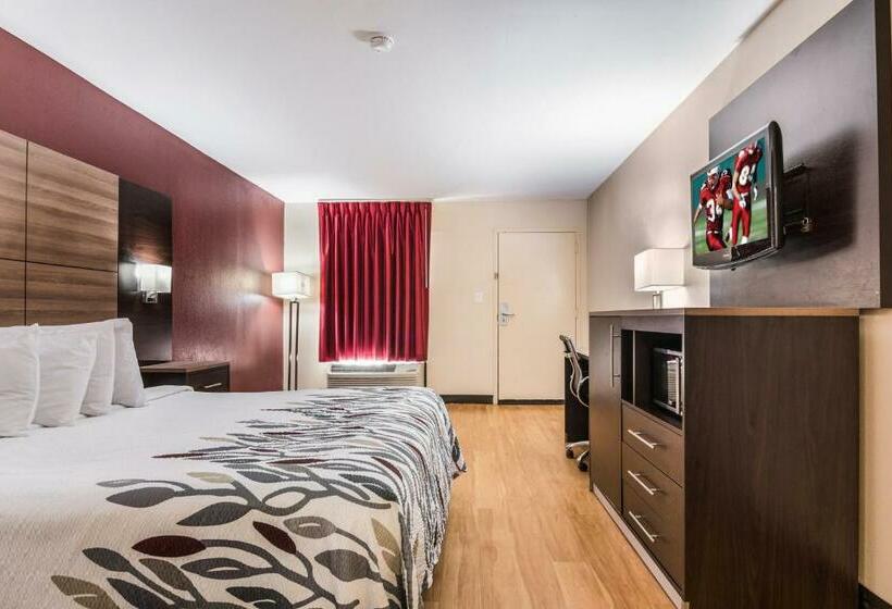 חדר סופריור עם מיטת קינג, Red Roof Inn Texarkana