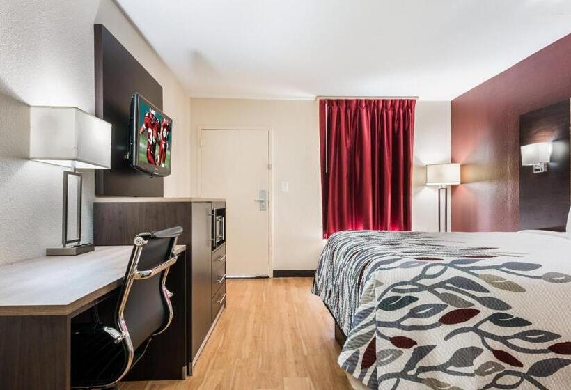 Номер Deluxe, Red Roof Inn Texarkana