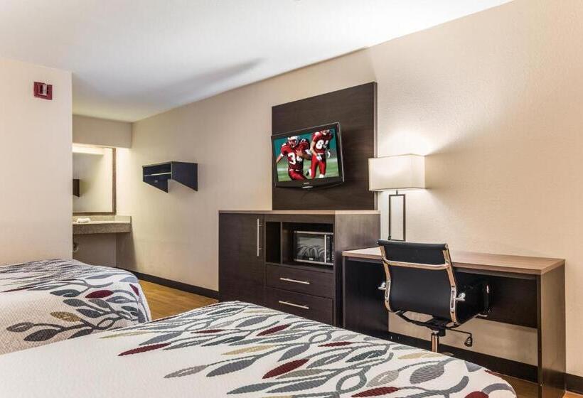 Номер Deluxe, Red Roof Inn Texarkana