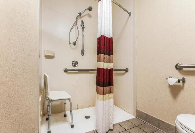 חדר דלוקס מותאם לאנשים עם מוגבלויות, Red Roof Inn Texarkana