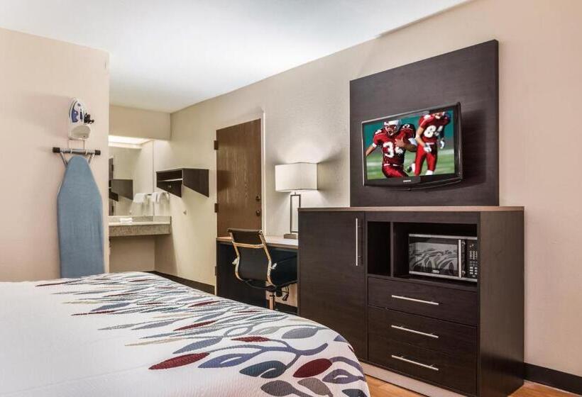Номер Deluxe Адаптированный для Инвалидов, Red Roof Inn Texarkana