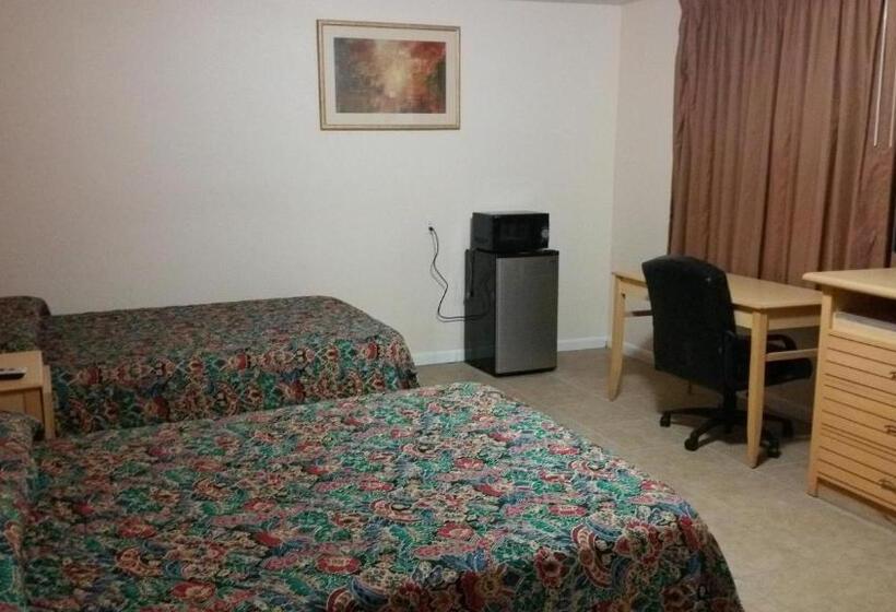 스탠다드 룸 더블 침대 2개, Travelers Inn Clearwater