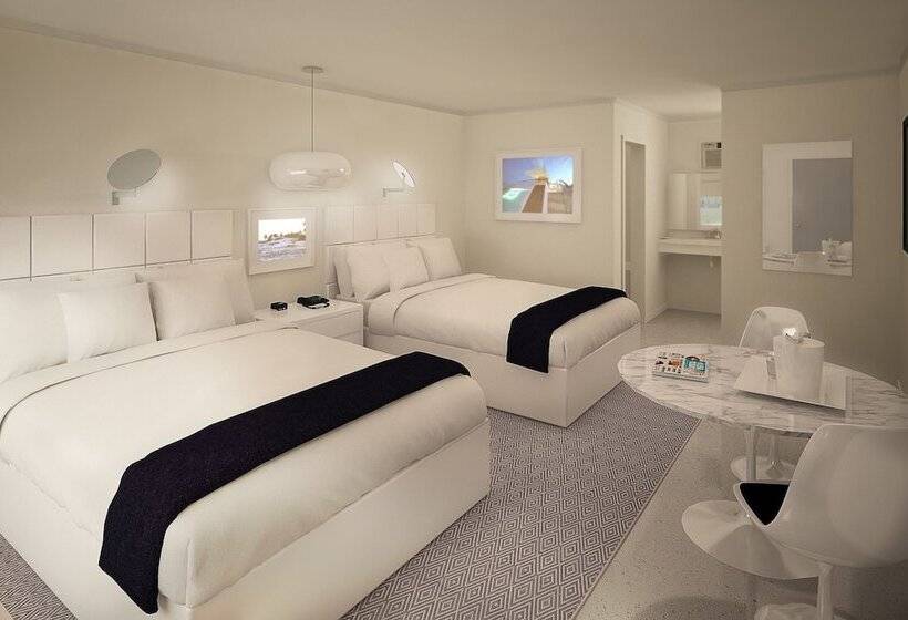 Номер Стандарт 2 Двуспальные Кровати, Sun Plaza Motel