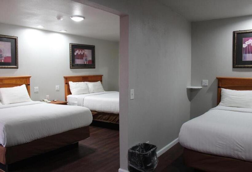 Номер Стандарт Трехместный, Thunderbird Motel Las Vegas/ New Mexico