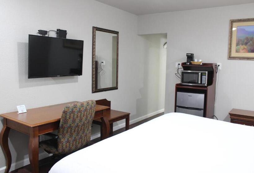 스탠다드 룸 킹사이즈 침대, Thunderbird Motel Las Vegas/ New Mexico