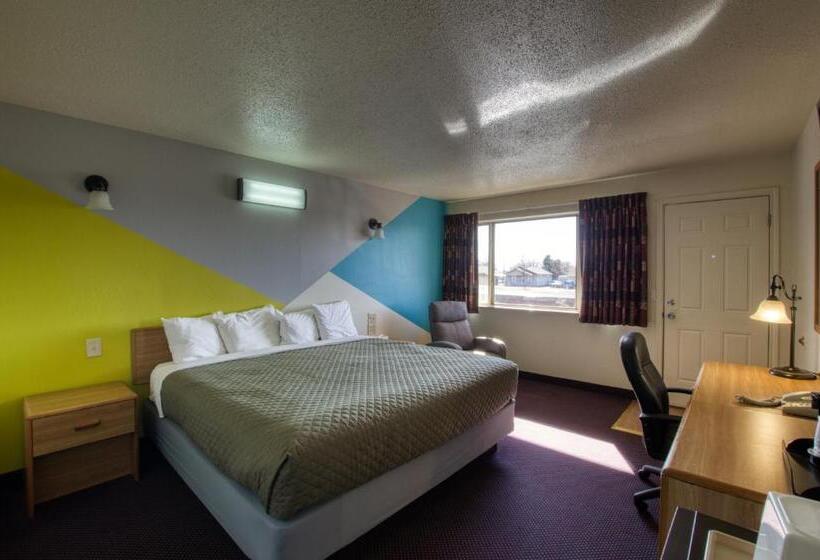 Стандартный Номер Кровать Кинг, Western Motel