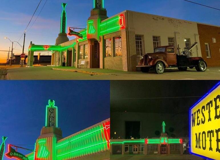 Номер Стандартный с Видом, Western Motel