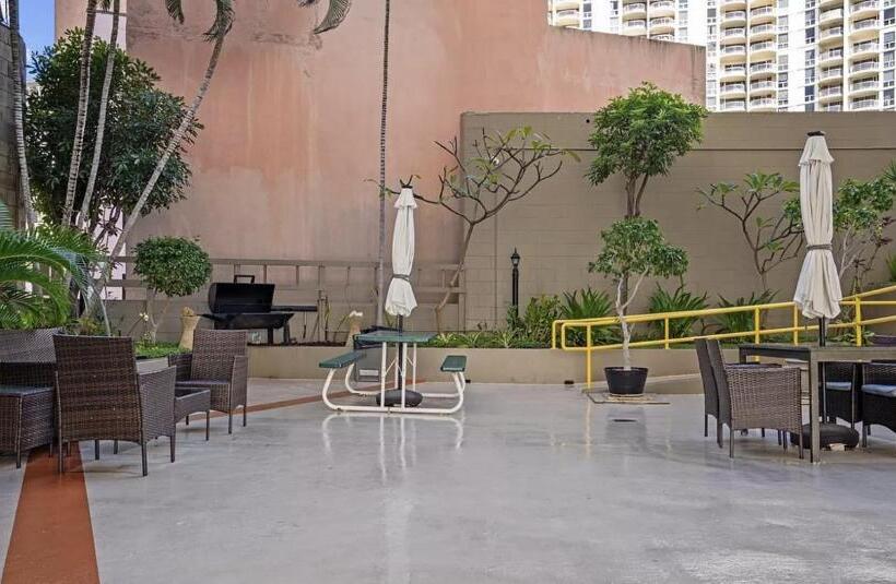 آپارتمان 1 خوابه, Gem Of Waikiki At Inn On The Park