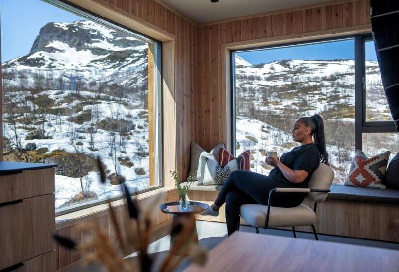 Полулюкс Вид на Горы, Filefjellstuene Hotell