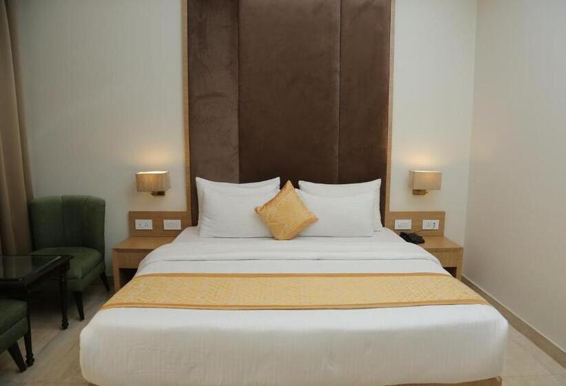 带山景的复式房间, Sagar Resort