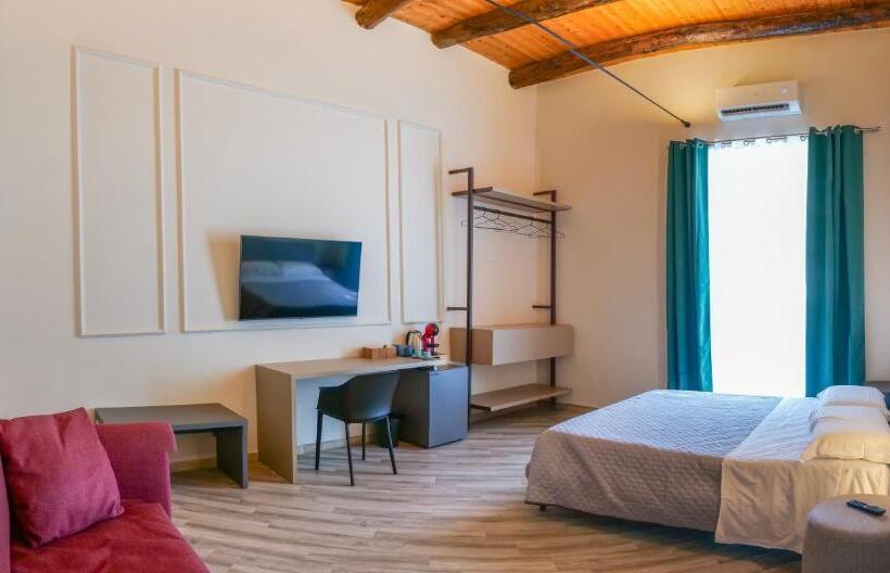 اتاق لوکس, Rooftop Parthenopeo Contemporary Rooms