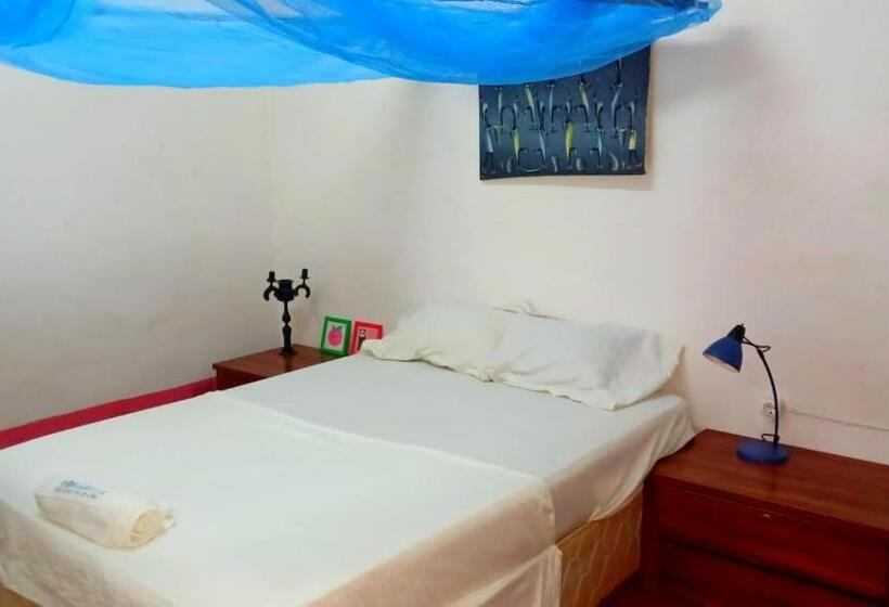 اتاق استاندارد با سرویس بهداشتی مشترک, Morabeza Backpakers   Guesthouse