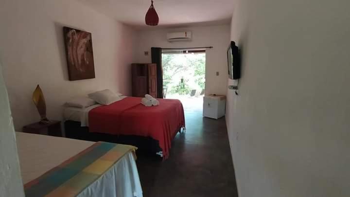 اتاق استاندارد سه نفره, Hospedagem Dos Mundos