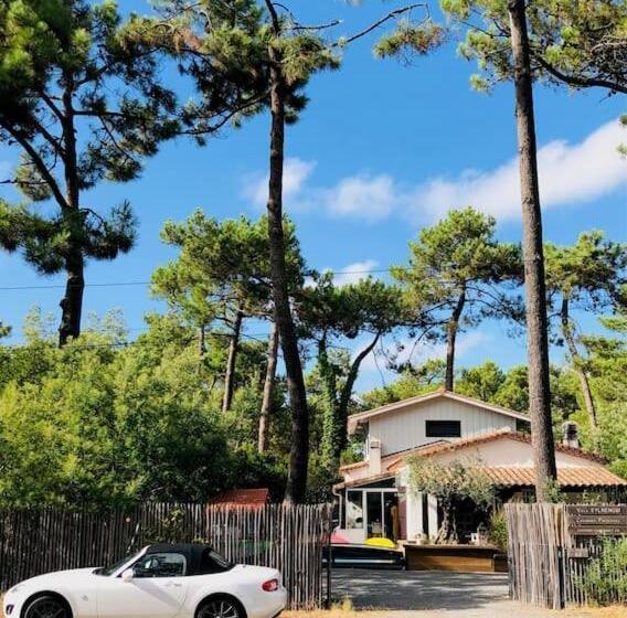 Номер Стандарт Вид на Бассейн, Chambre Privative, Cap Ferret   Piscine Chauffée   Villa Sylhengui