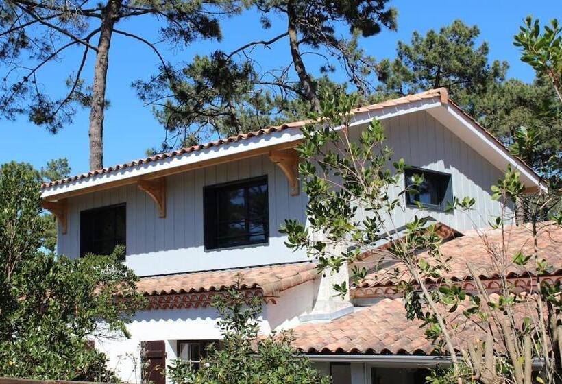 Номер Стандарт Вид на Бассейн, Chambre Privative, Cap Ferret   Piscine Chauffée   Villa Sylhengui