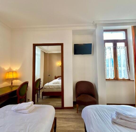 Номер Стандартный с Видом, Hôtel Albert 1er