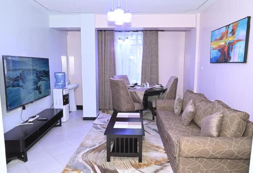 سوئیت 2 خوابه, Smartstay Mungai Heights