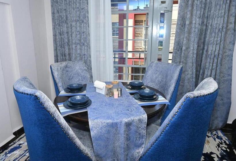 3 Bedroom Suite, Smartstay Mungai Heights