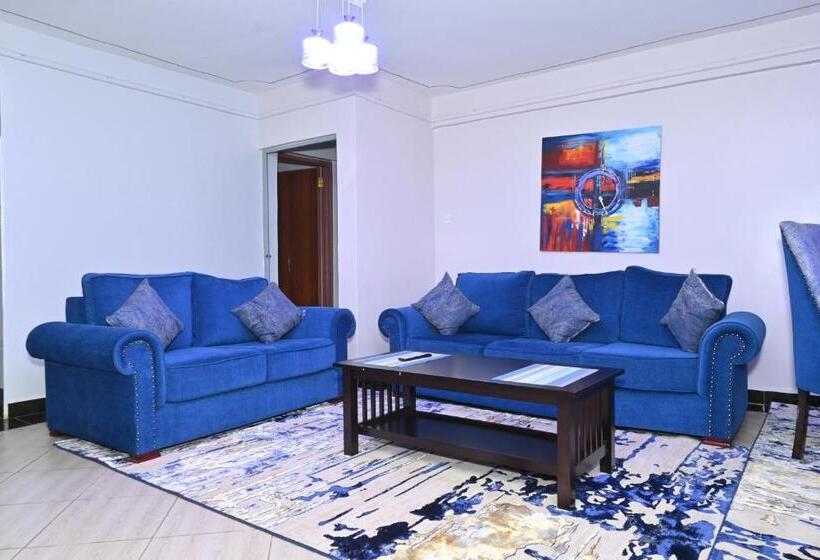 3 Bedroom Suite, Smartstay Mungai Heights