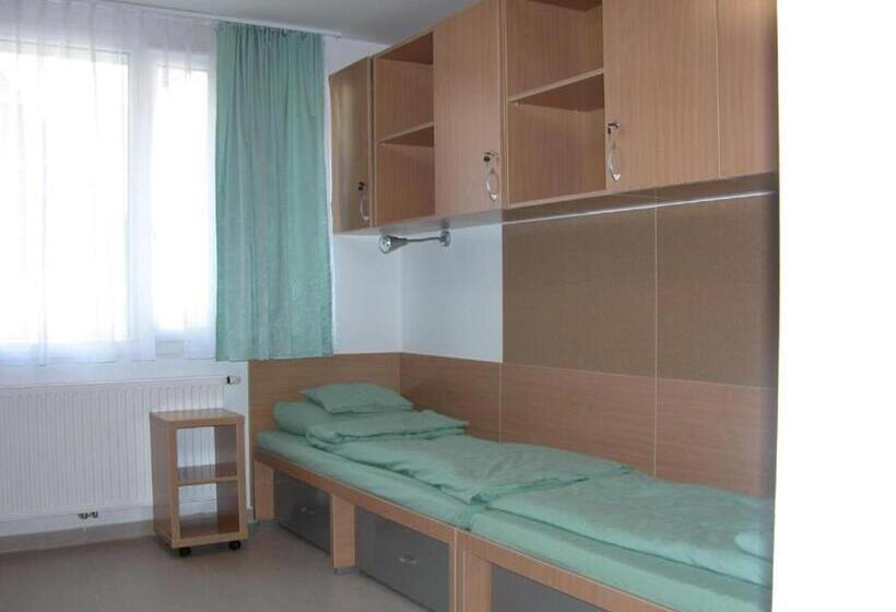 带共用浴室的标准房间, Springfield Private Hostel