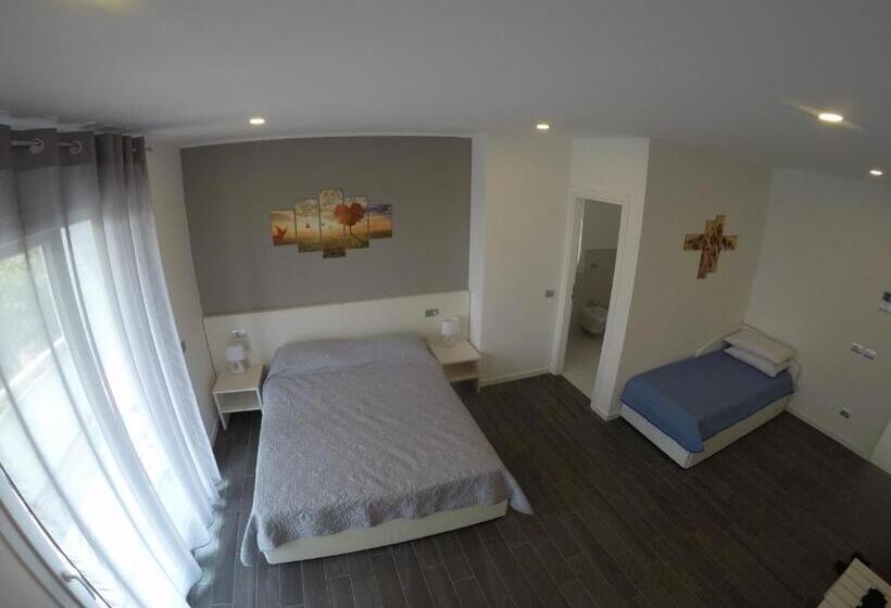 Familie Værelse, B&b Villa Del Lago