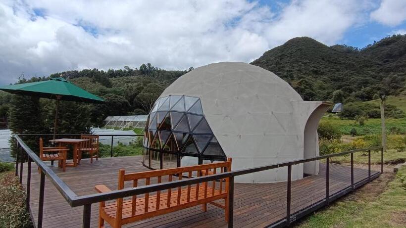 스탠다드 룸 킹사이즈 침대, Santuario Glamping